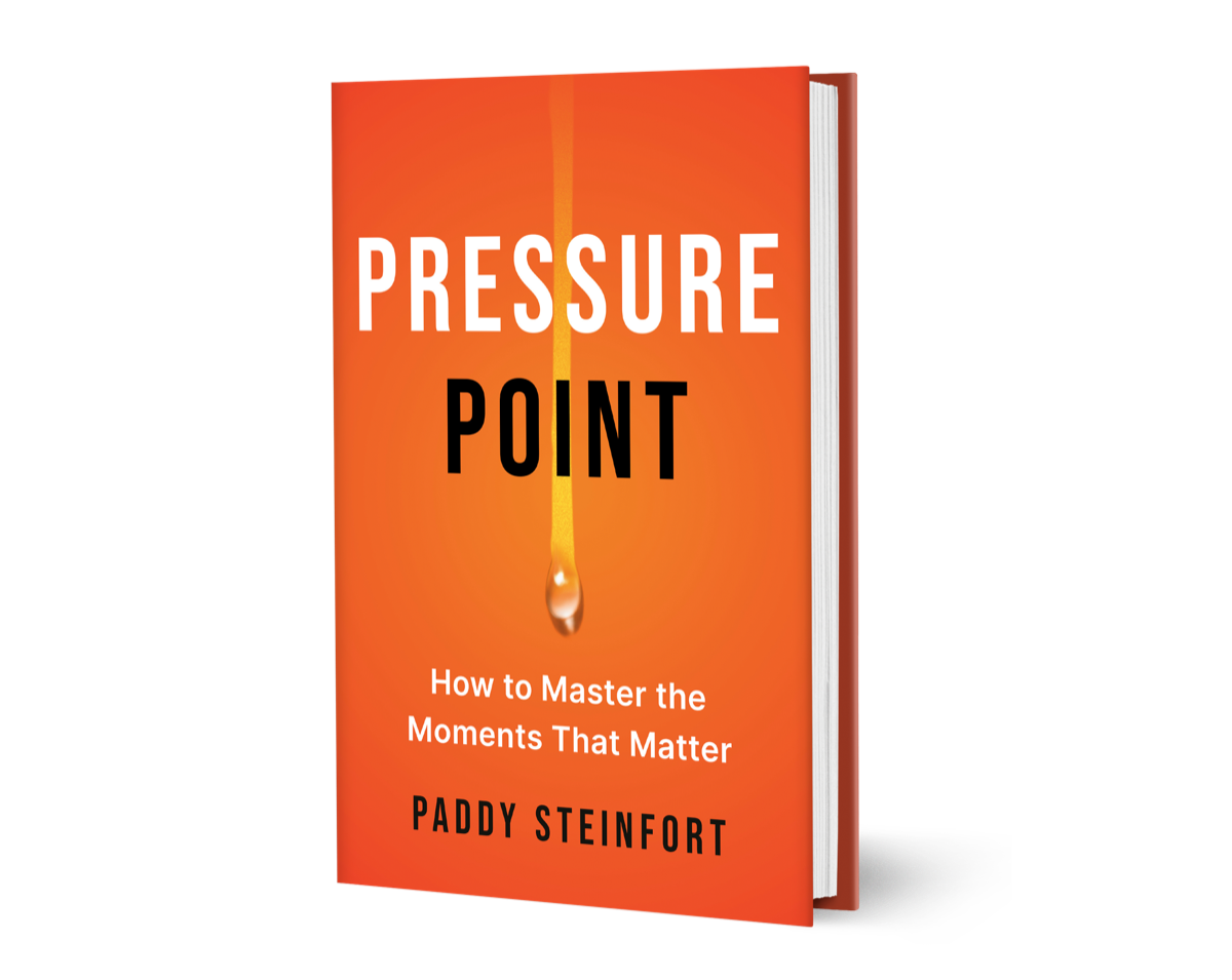 Pressure Point by Paddy Steinfort, hardcover